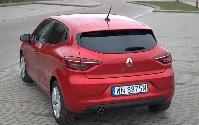 Renault Clio cena 58900 przebieg: 33000, rok produkcji 2021 z Gdańsk małe 742